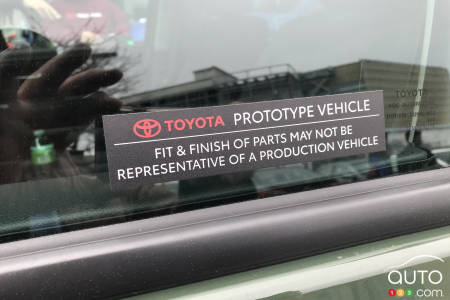 Remember, these are just prototypes!